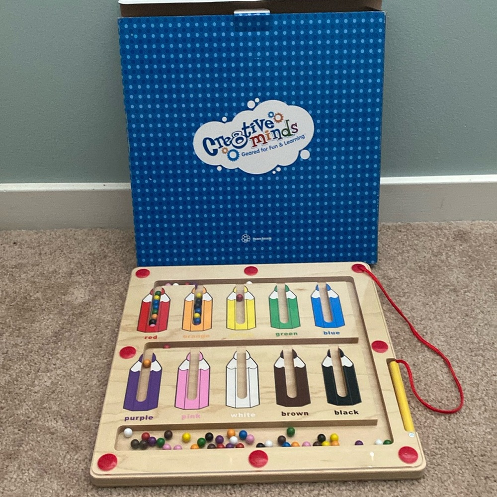 NWB Cognitive Minds Magnetic Color Matching Board